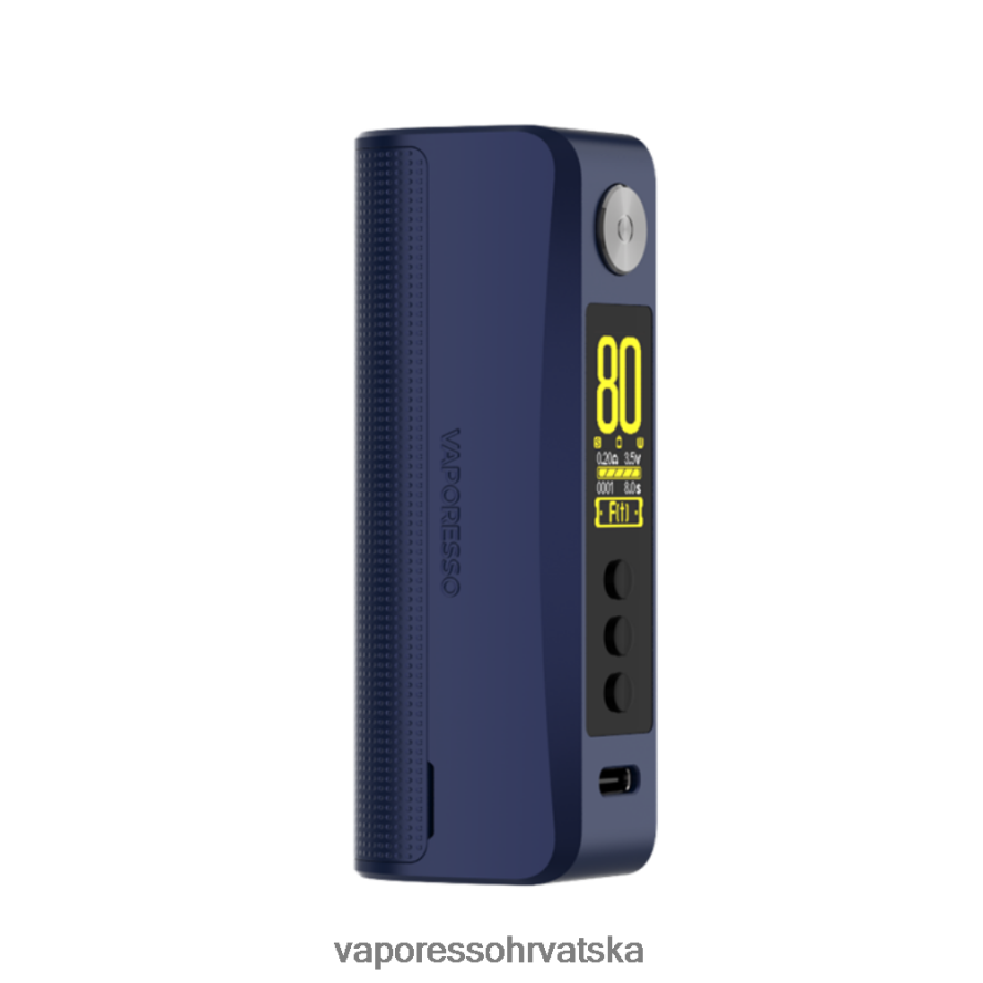 Vaporesso Hrvatska | ponoćno plava 60JN0J231 Vaporesso GEN 80-ih mod