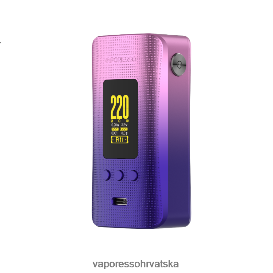 Vaporesso Vape Instructions | neon ljubičasta 60JN0J239 Vaporesso GEN 200 mod