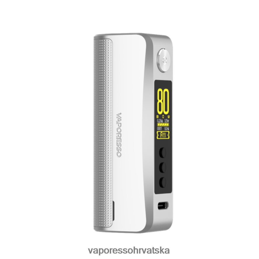 Vaporesso Vape Pods | svijetlo srebrna 60JN0J230 Vaporesso GEN 80-ih mod